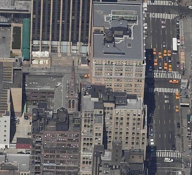 chelsea et le quartier du vetement: st john the baptist church 210 w 31 st st